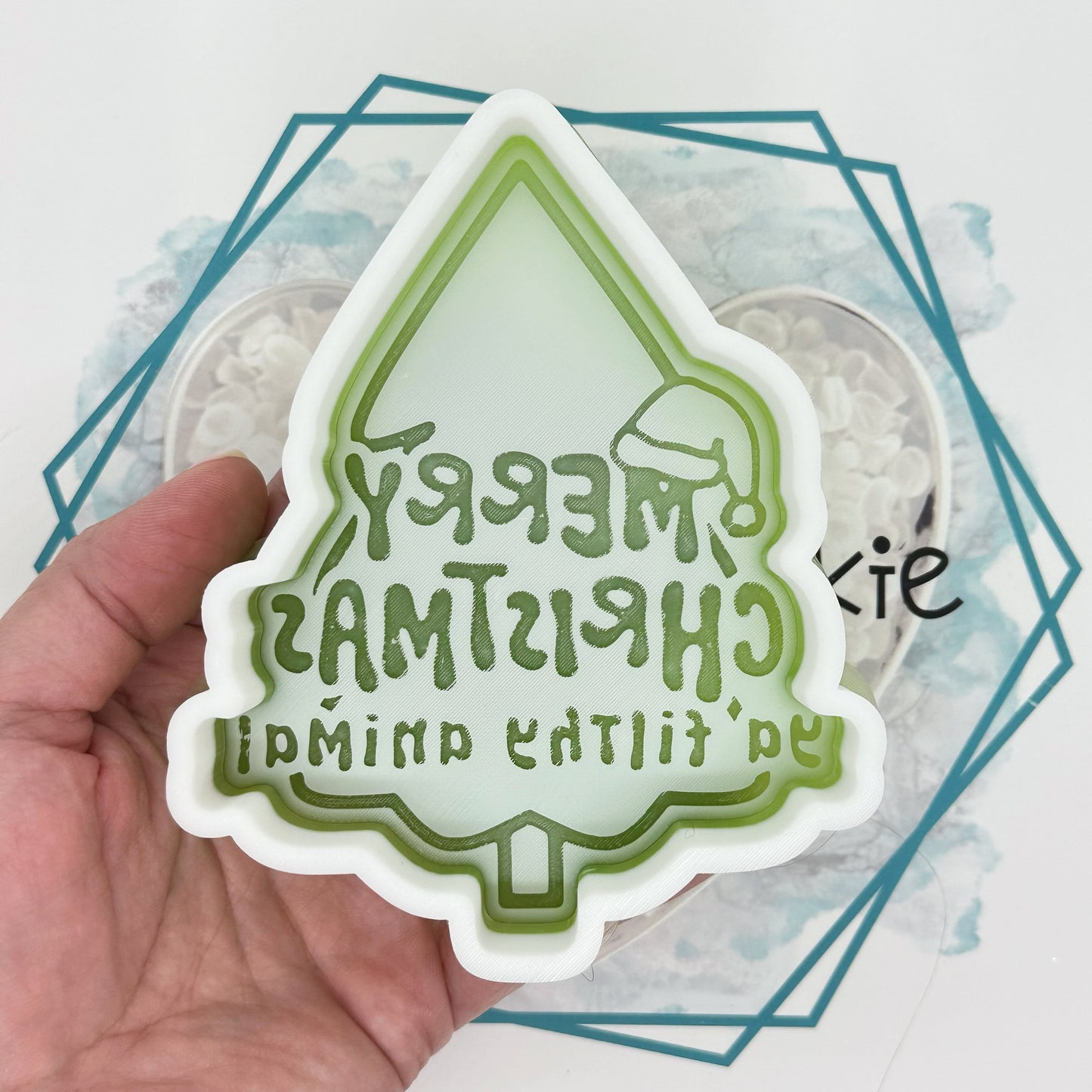 *NEW RELEASE* Merry Christmas Ya Filthy Animal Freshie Mold