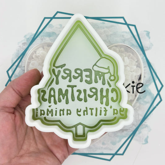 *NEW RELEASE* Merry Christmas Ya Filthy Animal Freshie Mold
