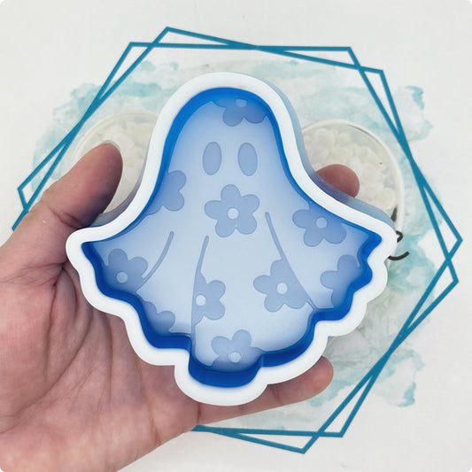 Flower Ghost Freshie Mold