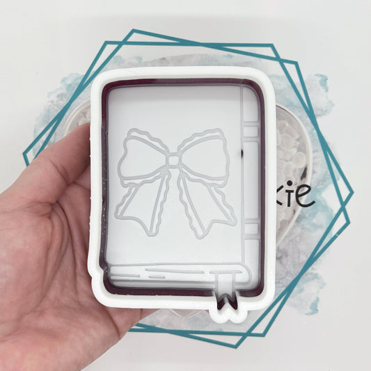 *NEW RELEASE* Book with Bow Freshie Mold