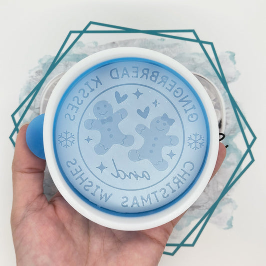 Gingerbread Kisses Freshie Mold