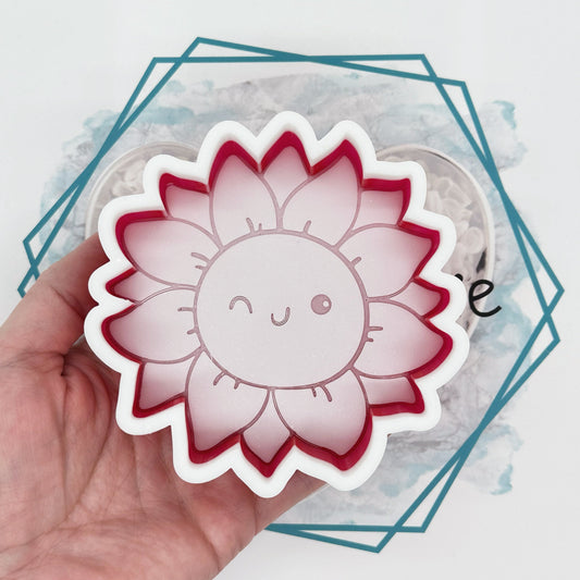 Retro Sunflower Freshie Mold