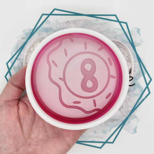 *NEW RELEASE* Donut 8 Ball Freshie Mold