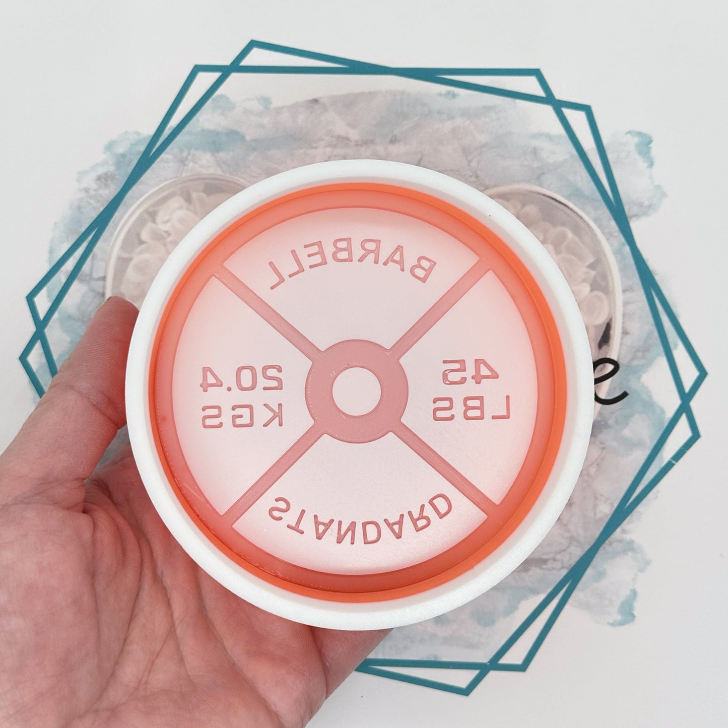 Bar Weight Freshie Mold