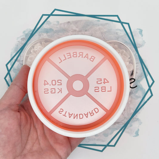 Bar Weight Freshie Mold