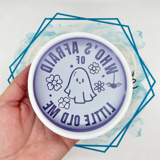 Afraid of Little Old Me Freshie Mold