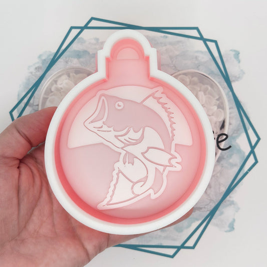 Fish & Bobber Freshie Mold