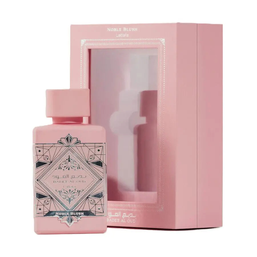 Badee Al Oud Noble Blush By Lattafa For Women 3.4 oz EDP Spray