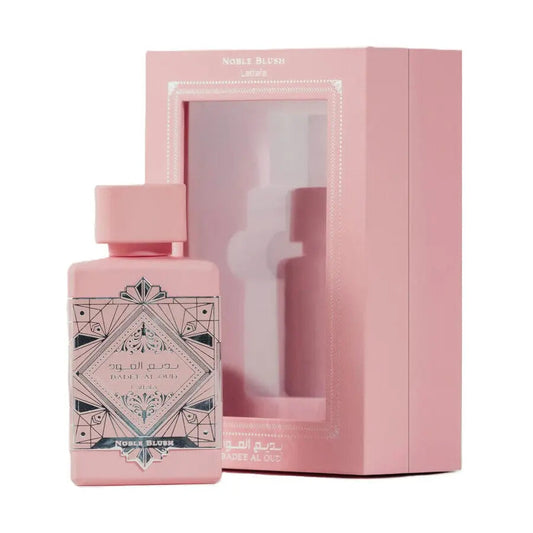 Badee Al Oud Noble Blush By Lattafa For Women 3.4 oz EDP Spray