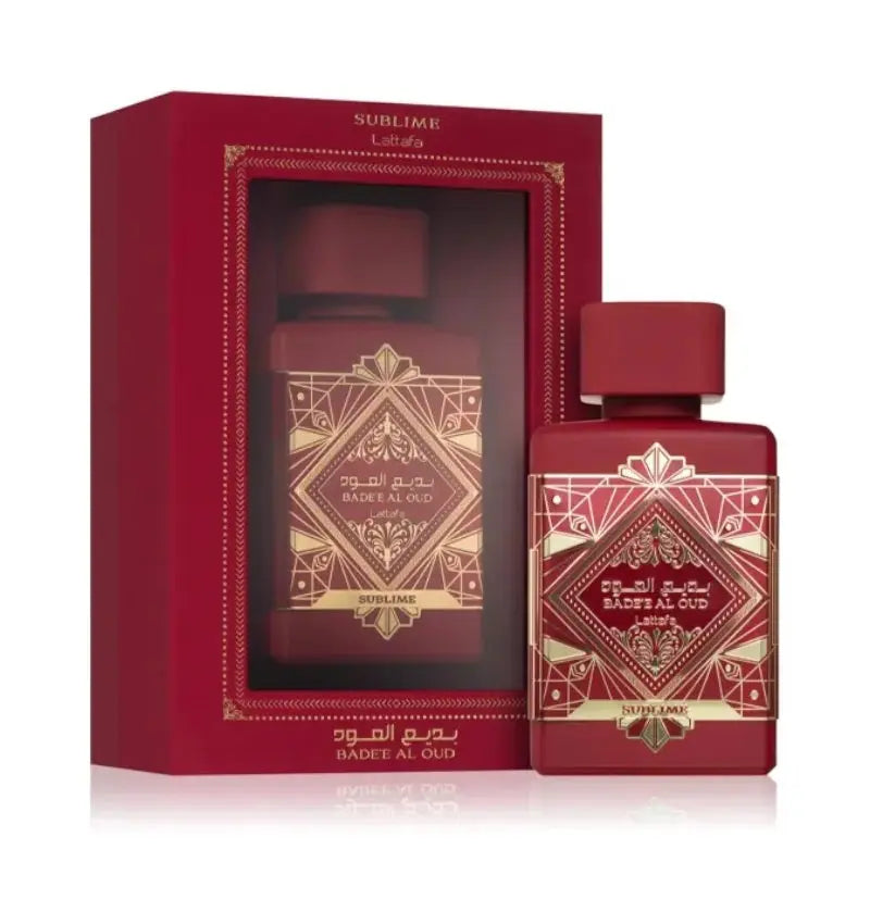 Badee Al Oud Sublime By Lattafa Unisex 3.4 oz EDP Spray