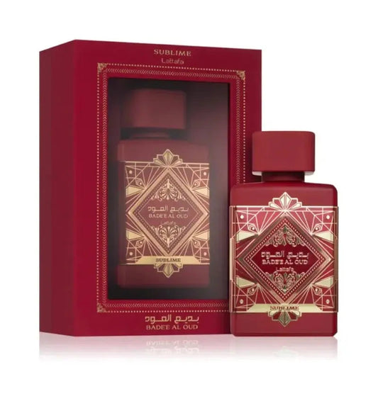 Badee Al Oud Sublime By Lattafa Unisex 3.4 oz EDP Spray
