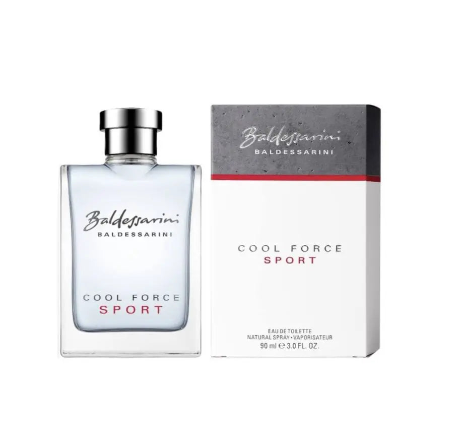 Baldessarini Cool Force Sport For Men 3.0 oz EDT Spray
