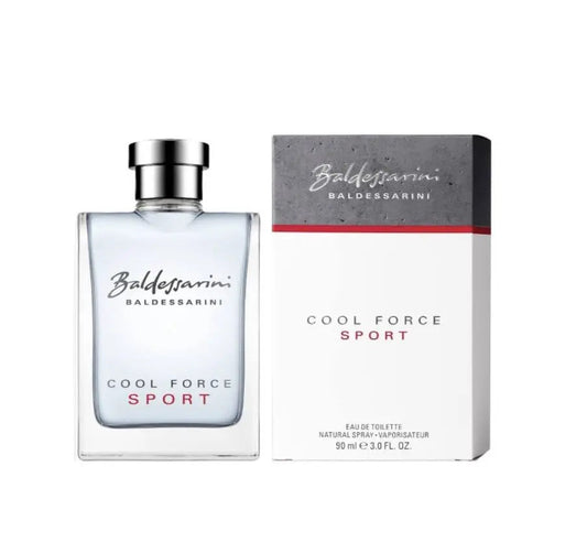 Baldessarini Cool Force Sport For Men 3.0 oz EDT Spray