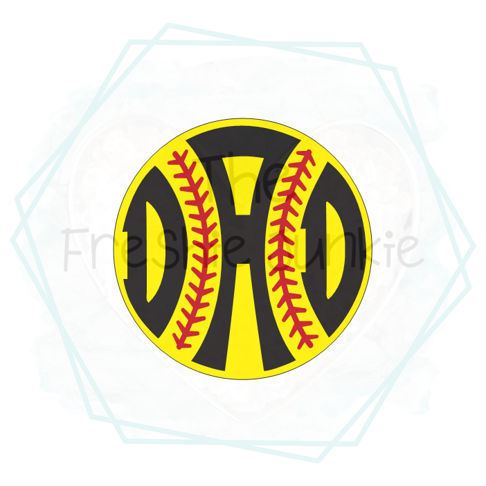 Baseball / Softball Dad Freshie Mold