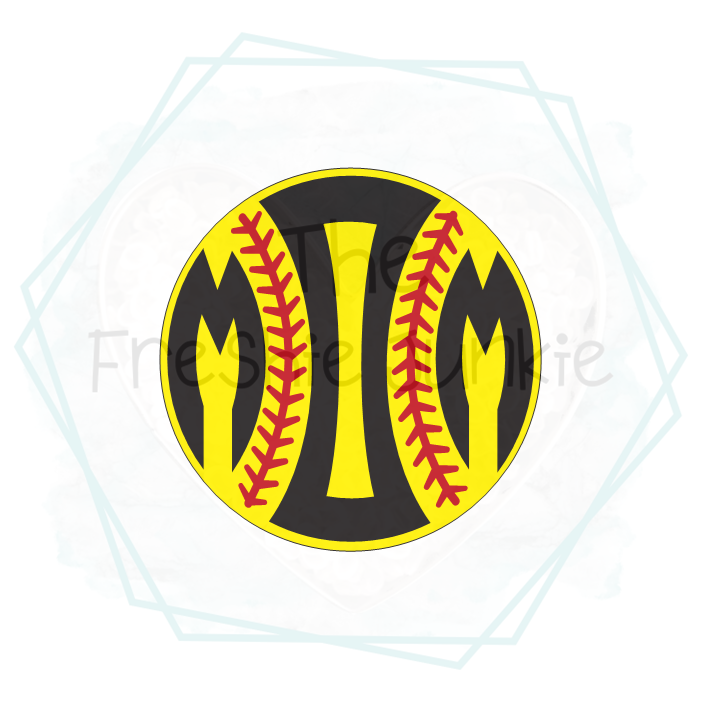 Baseball / Softball Mom Freshie Mold