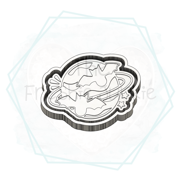 *NEW RELEASE* Bat Planet Freshie Mold
