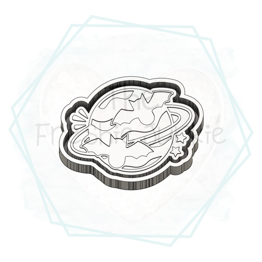 *NEW RELEASE* Bat Planet Freshie Mold