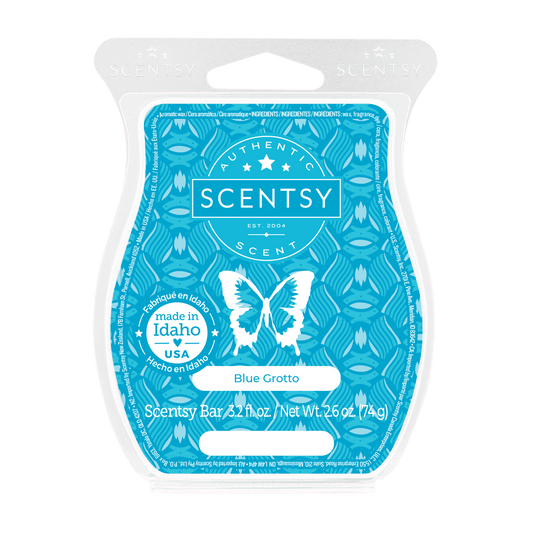 Blue Grotto Scentsy Bar – Fruity Citrus Wax Melt