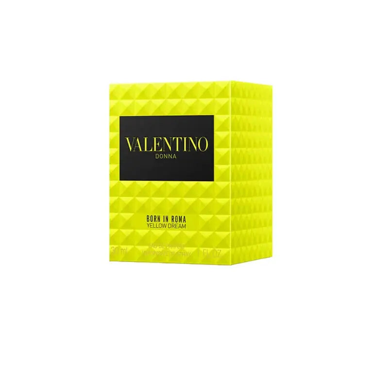 Born in Roma Yellow By Valentino For Women EDP 3.4oz Spray