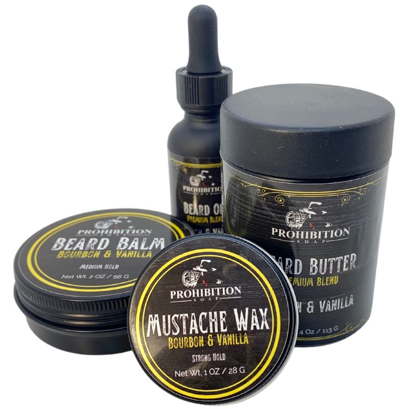 Bourbon & Vanilla Beard Balm