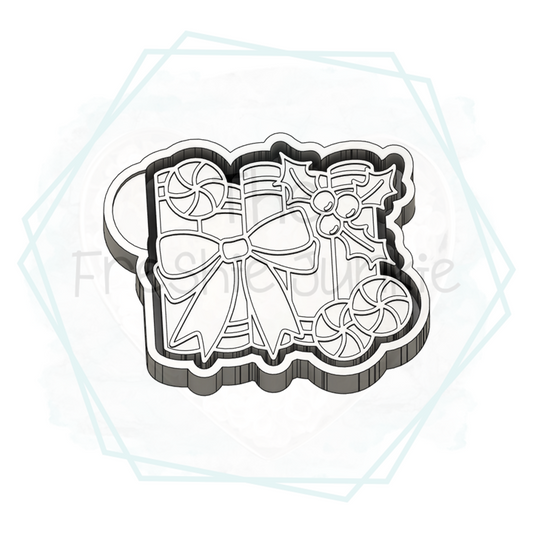 *NEW RELEASE* Coquette Christmas Book Stack Freshie Mold