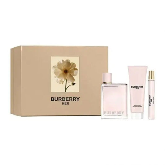 Burberry Her 3pc Gift Set Gift Set Eau de Parfum