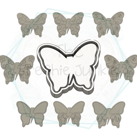 *NEW RELEASE* Butterfly Bolt & 8 INSERTS Freshie Mold