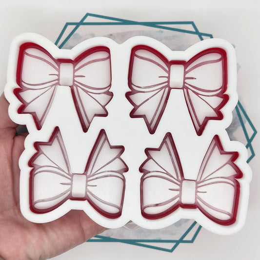 Coquette Wax Mold
