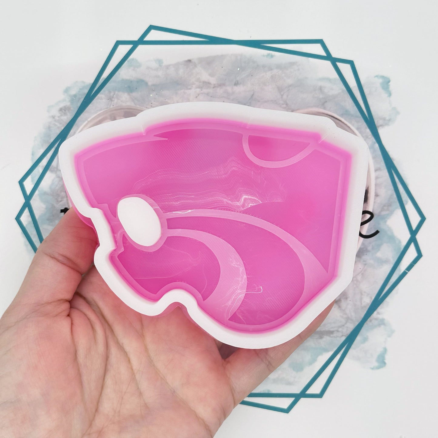 Wildcats Mascot Freshie Mold