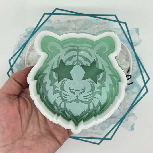 *NEW RELEASE* Tiger with Stars Freshie Mold