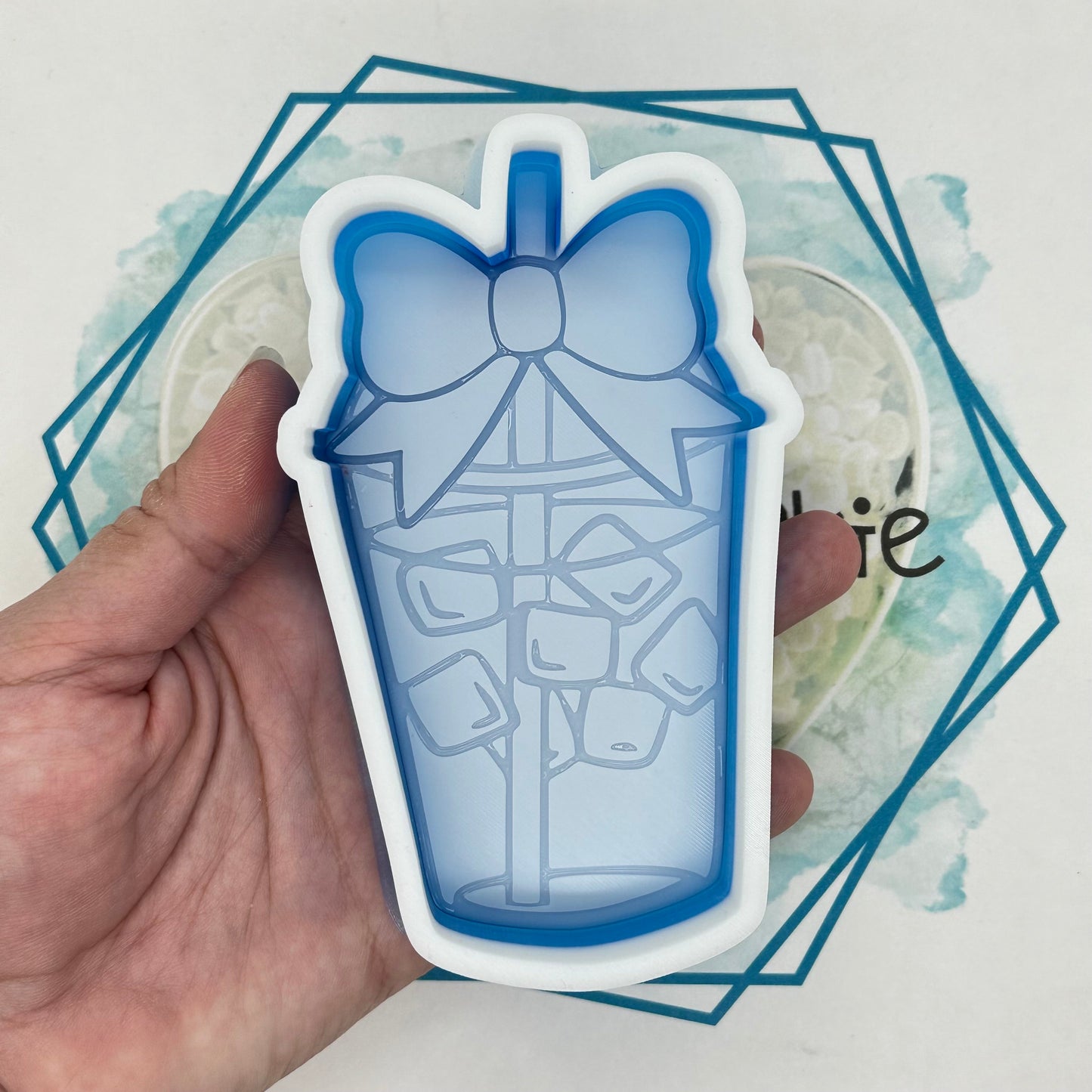 Coquette Latte Cup Freshie Mold
