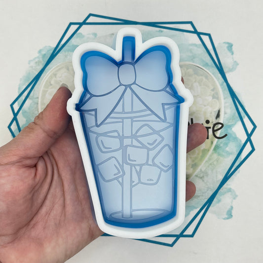 Coquette Latte Cup Freshie Mold