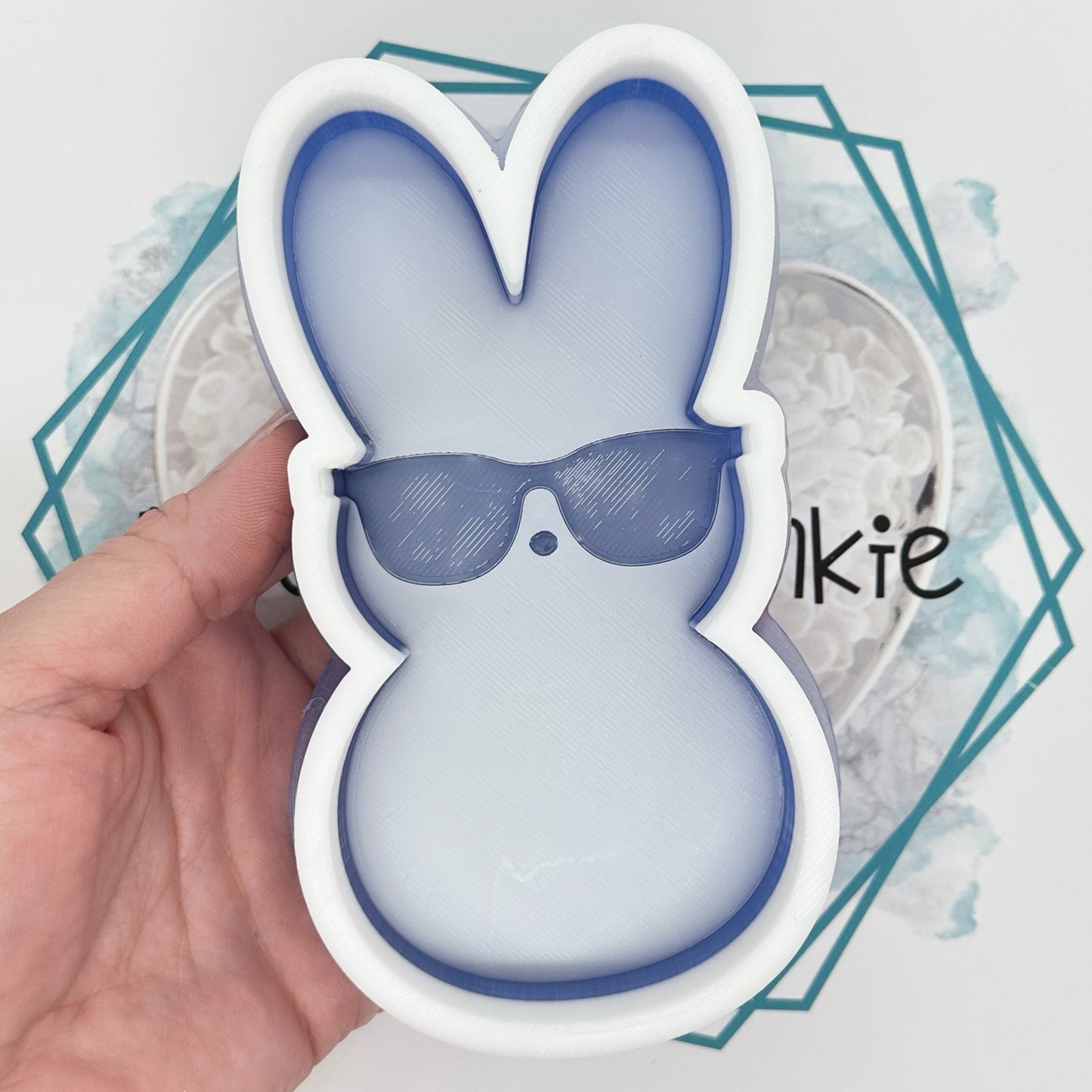 Cool Peep Freshie Mold