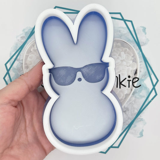Cool Peep Freshie Mold