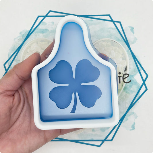 4H Ear Tag Freshie Mold