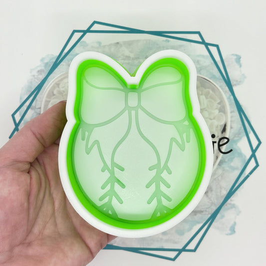 *NEW RELEASE* Baseball with Bow Freshie Mold