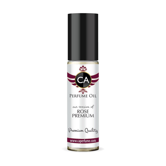 186- Rose Premium Body Oil Roll-On