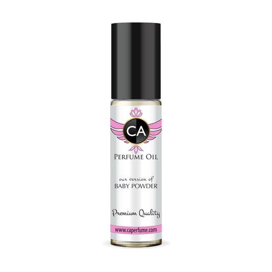 022- Baby Powder Body Oil Roll-On