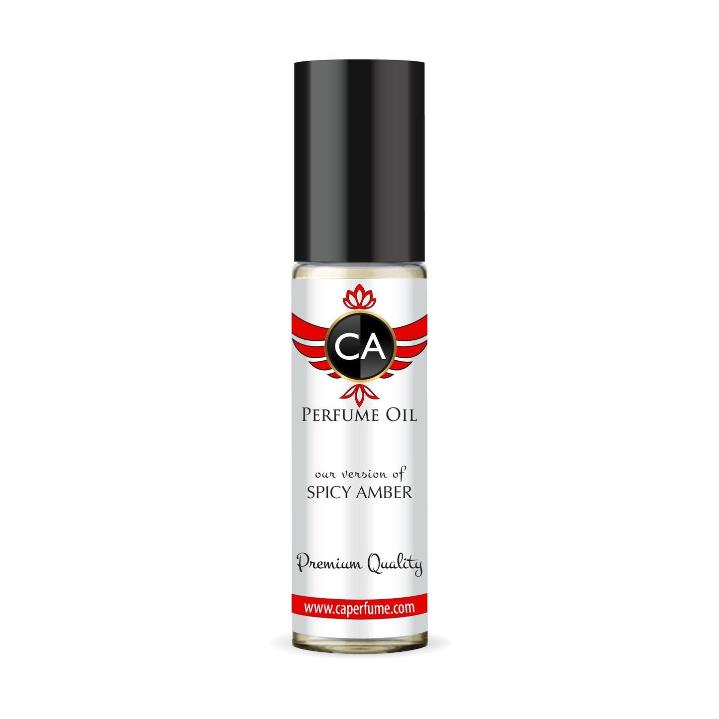 786- Spicy Amber Body Oil Roll-On