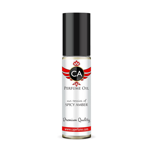 786- Spicy Amber Body Oil Roll-On