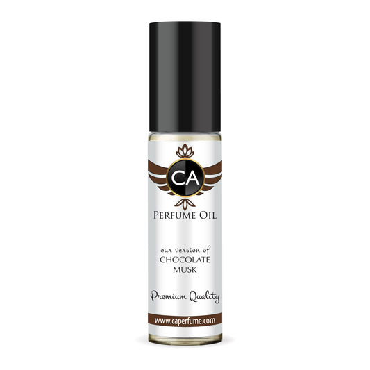 915- Chocolate Musk  Body Oil Roll-On
