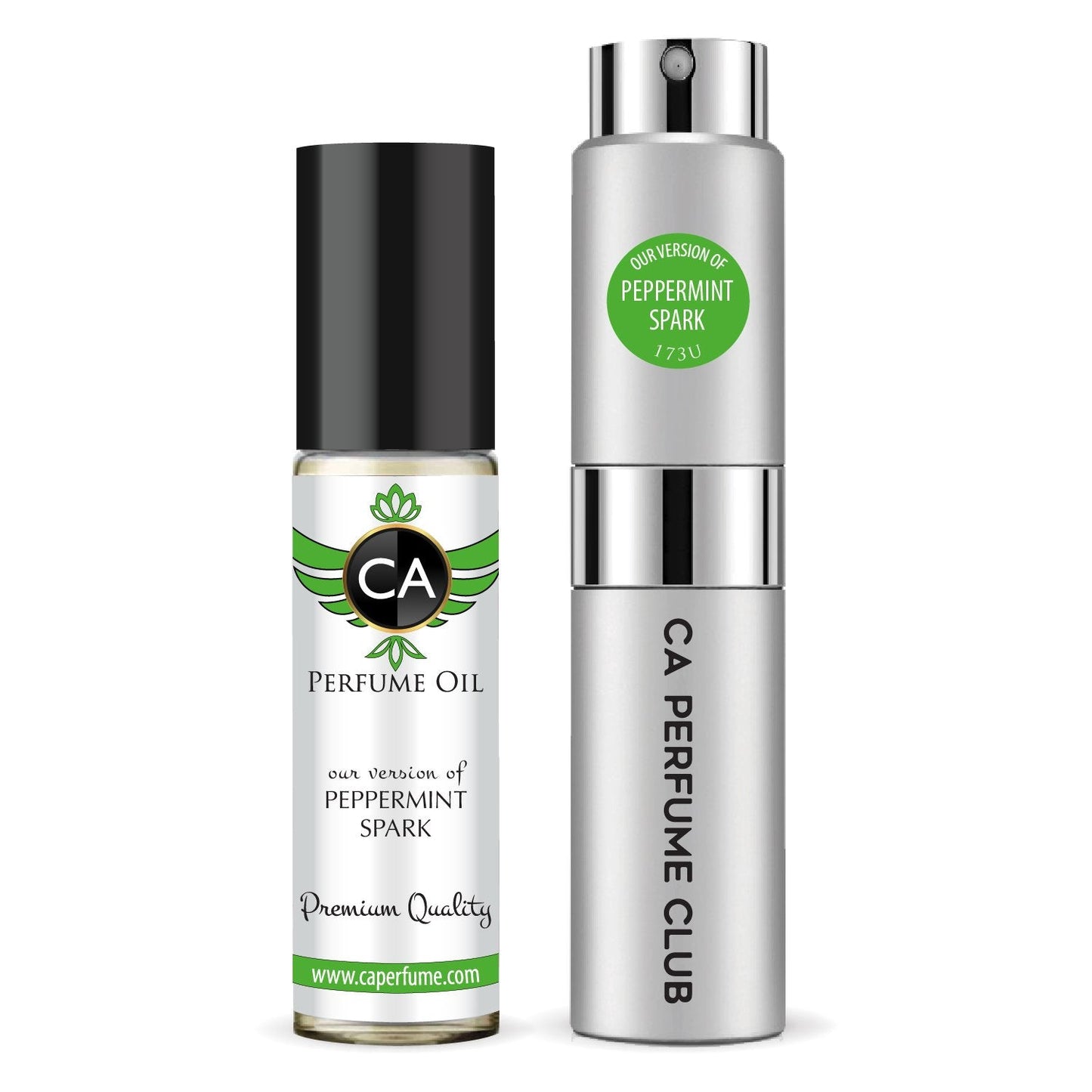 173- Peppermint Spark Duo Set Fragrance Oil and Perfume Spray Bundle