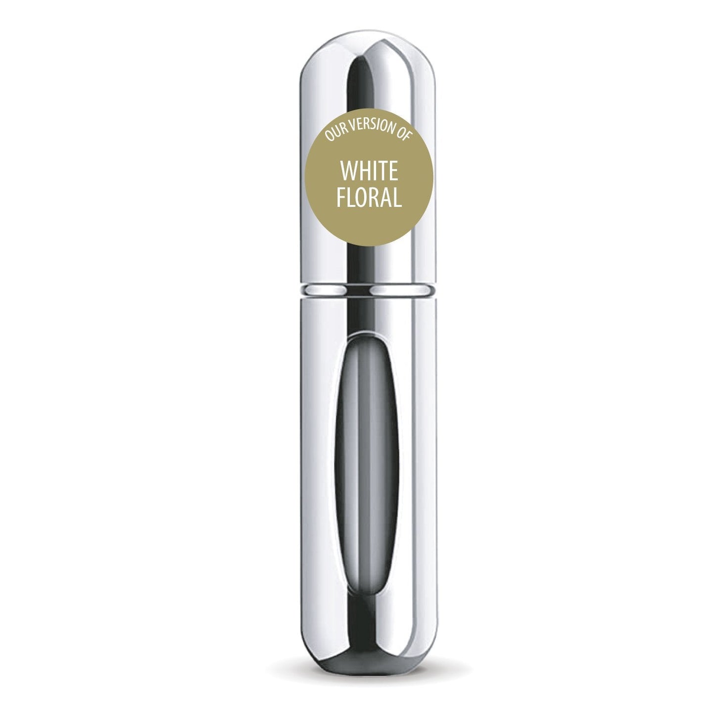 444- White Floral Perfume Spray