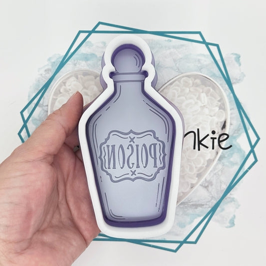 Poison Bottle Freshie Mold