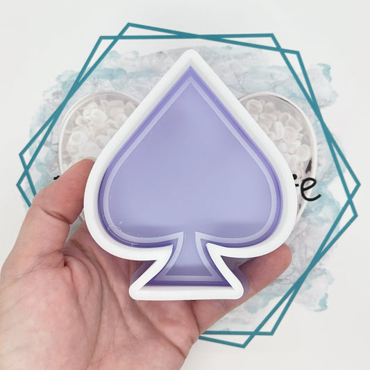 Spade Freshie Mold