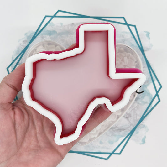 Texas (Plain) Freshie Mold