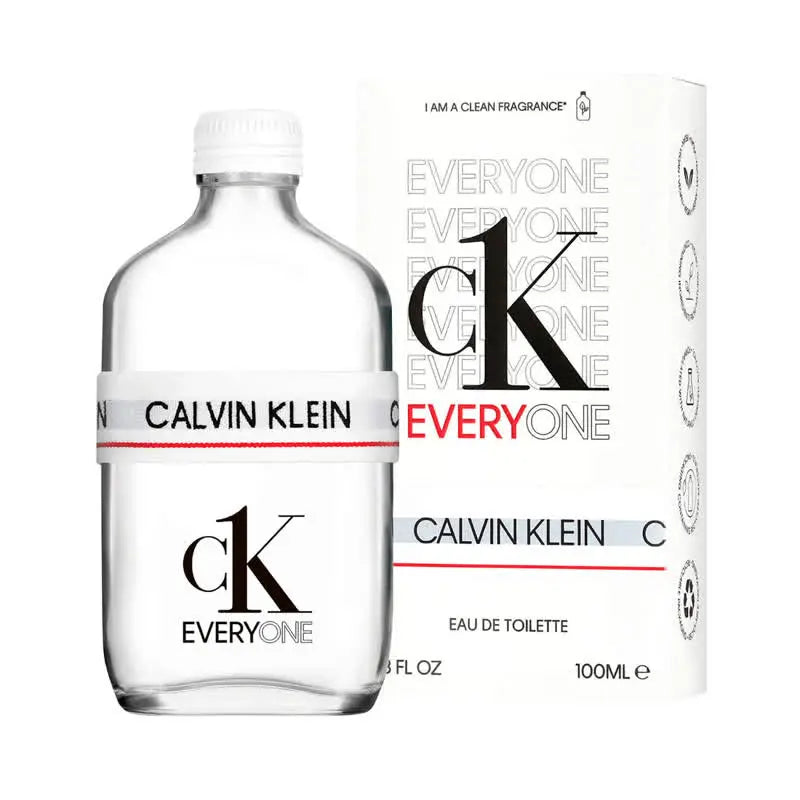 CK Everyone By Calvin Klein For Unisex 3.3oz EDT Spray