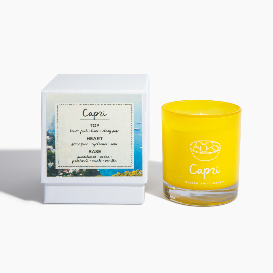 CAPRI • lemon peel & sage