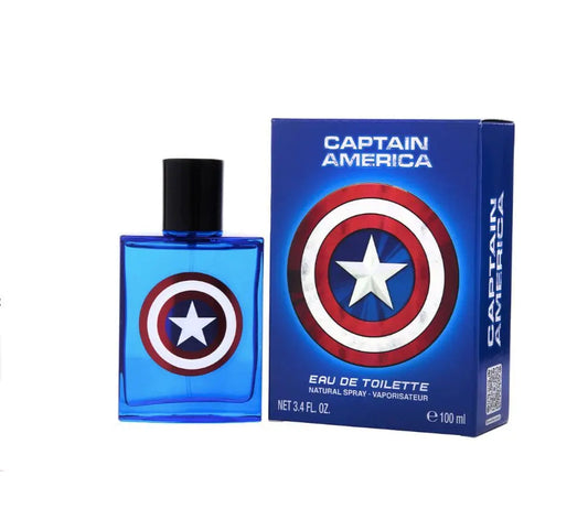 Captain America By Marvel For Men 3.4 oz EDT Spray