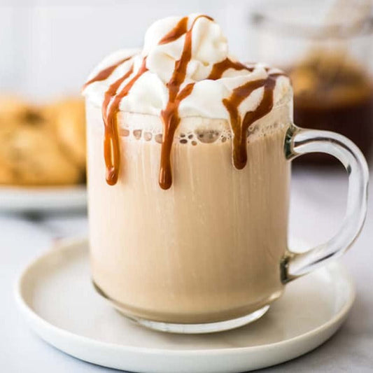 Caramel Whipped Coffee Fragrance Oil